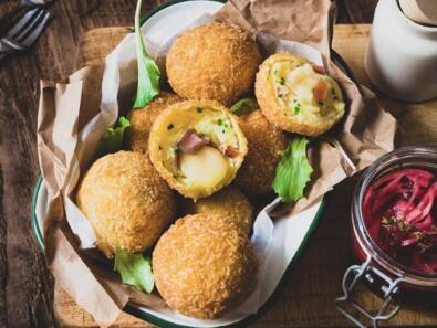 Raclette croquettes