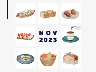 The Trait’Tendance culinary calendar: November!