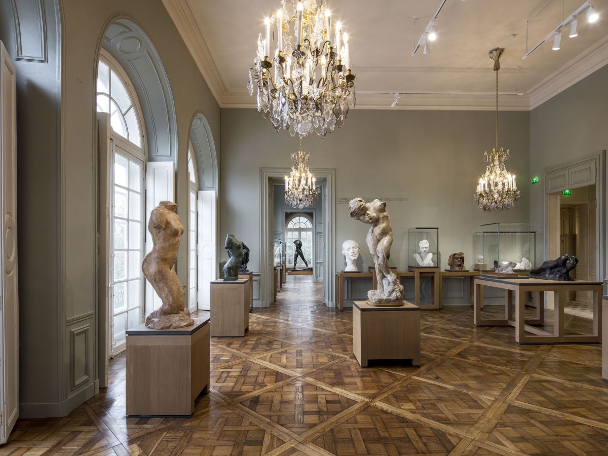 Privatisation événements Musée Rodin
