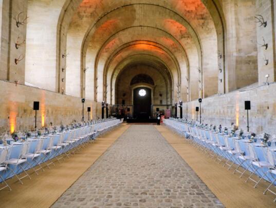 Dîner de gala Campbell Château de Chantilly