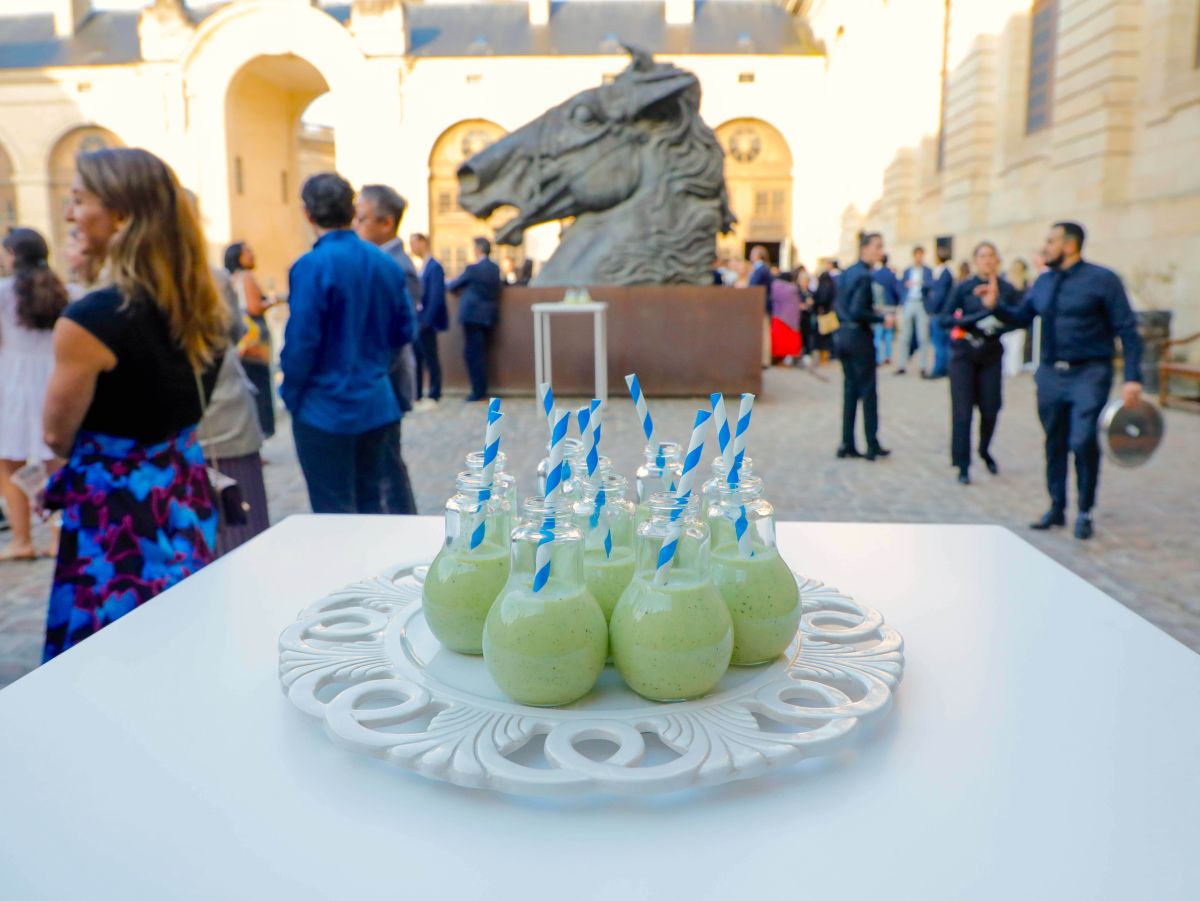 Dîner de gala Campbell Château de Chantilly