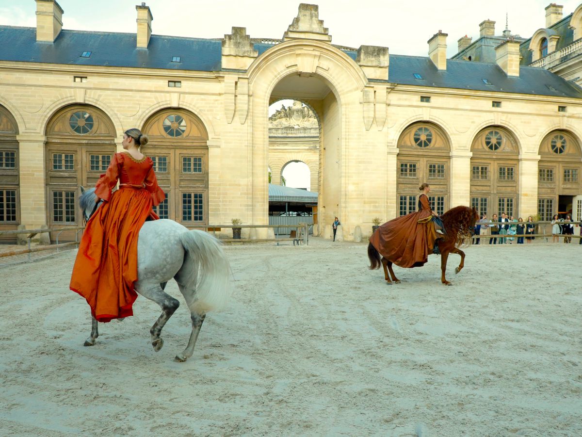 Dîner de gala Campbell Château de Chantilly