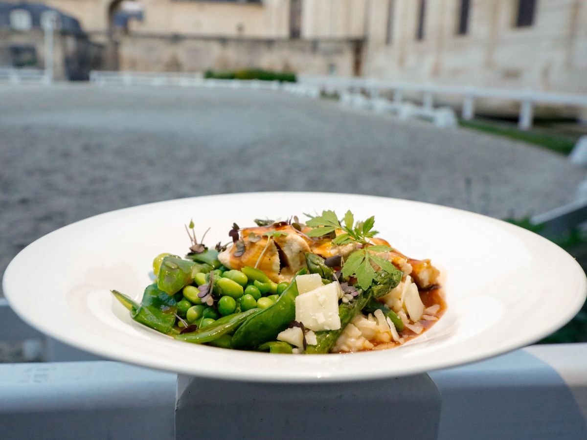 Dîner de gala Campbell Château de Chantilly