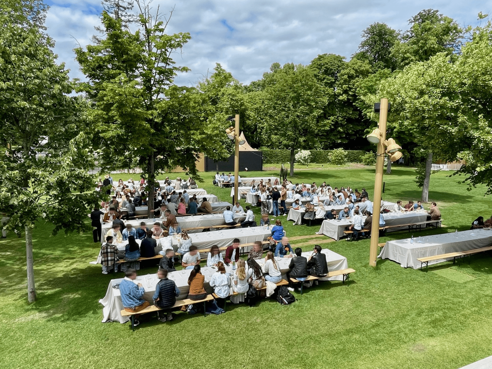 summer party hippodrome de longchamp