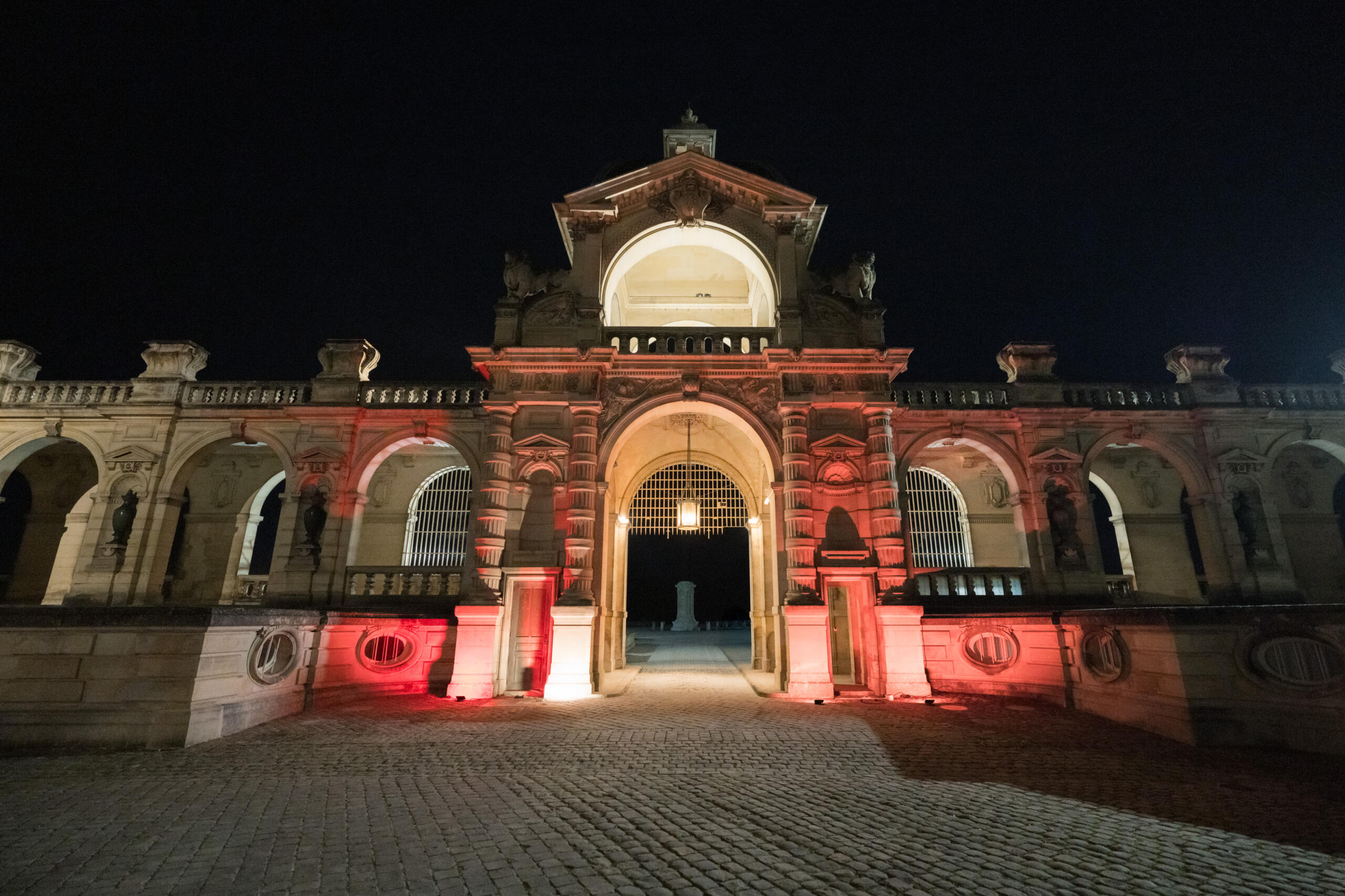 Dîner de gala FNECS Château de Chantilly