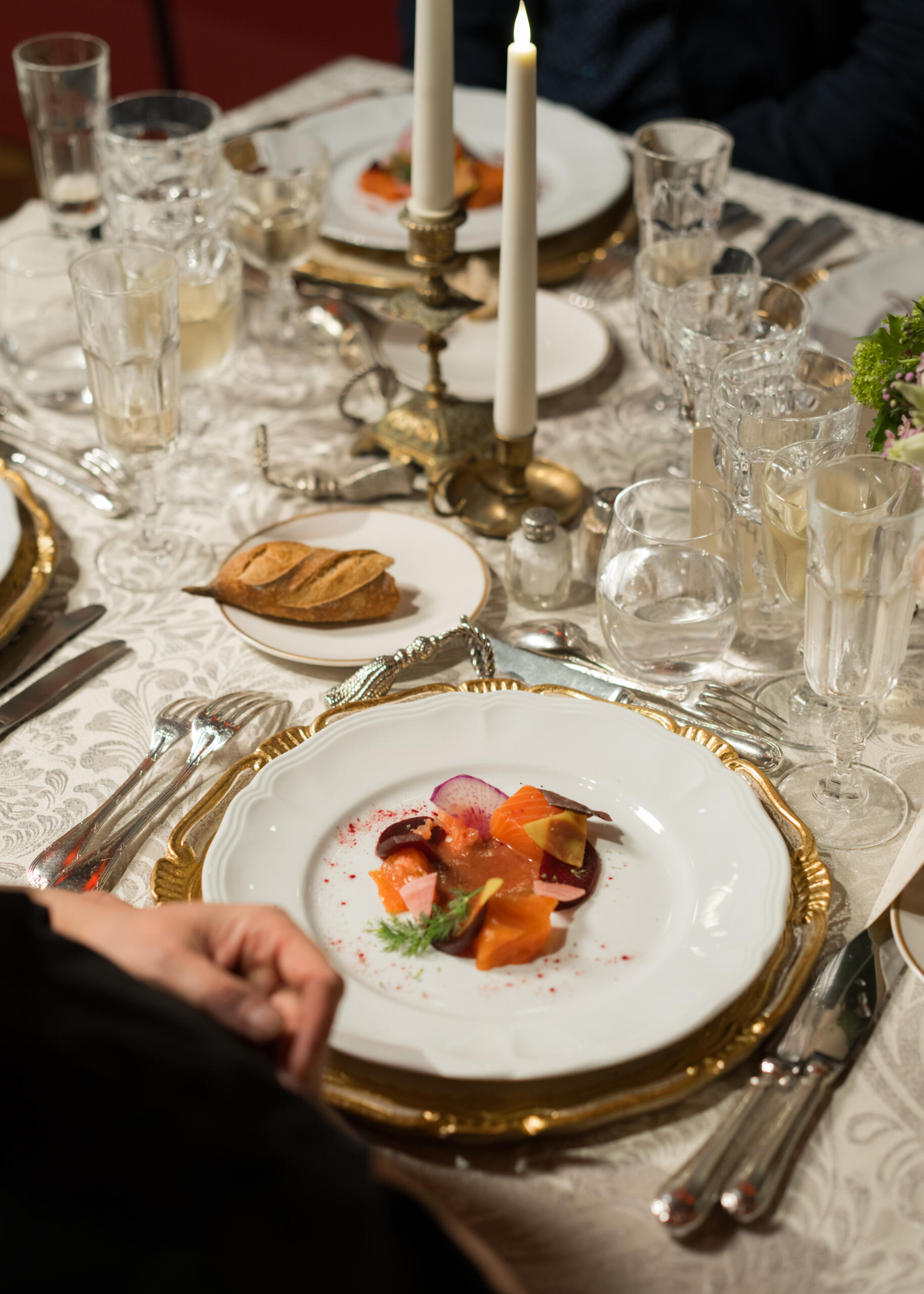 Dîner de gala FNECS Château de Chantilly