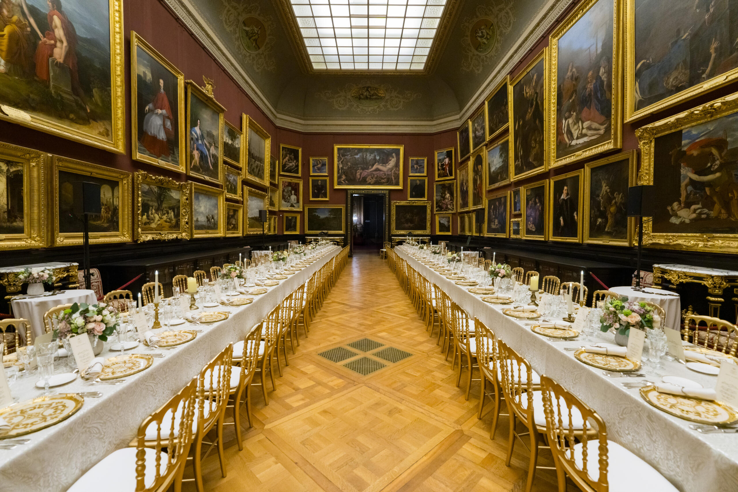 Dîner de gala FNECS Château de Chantilly