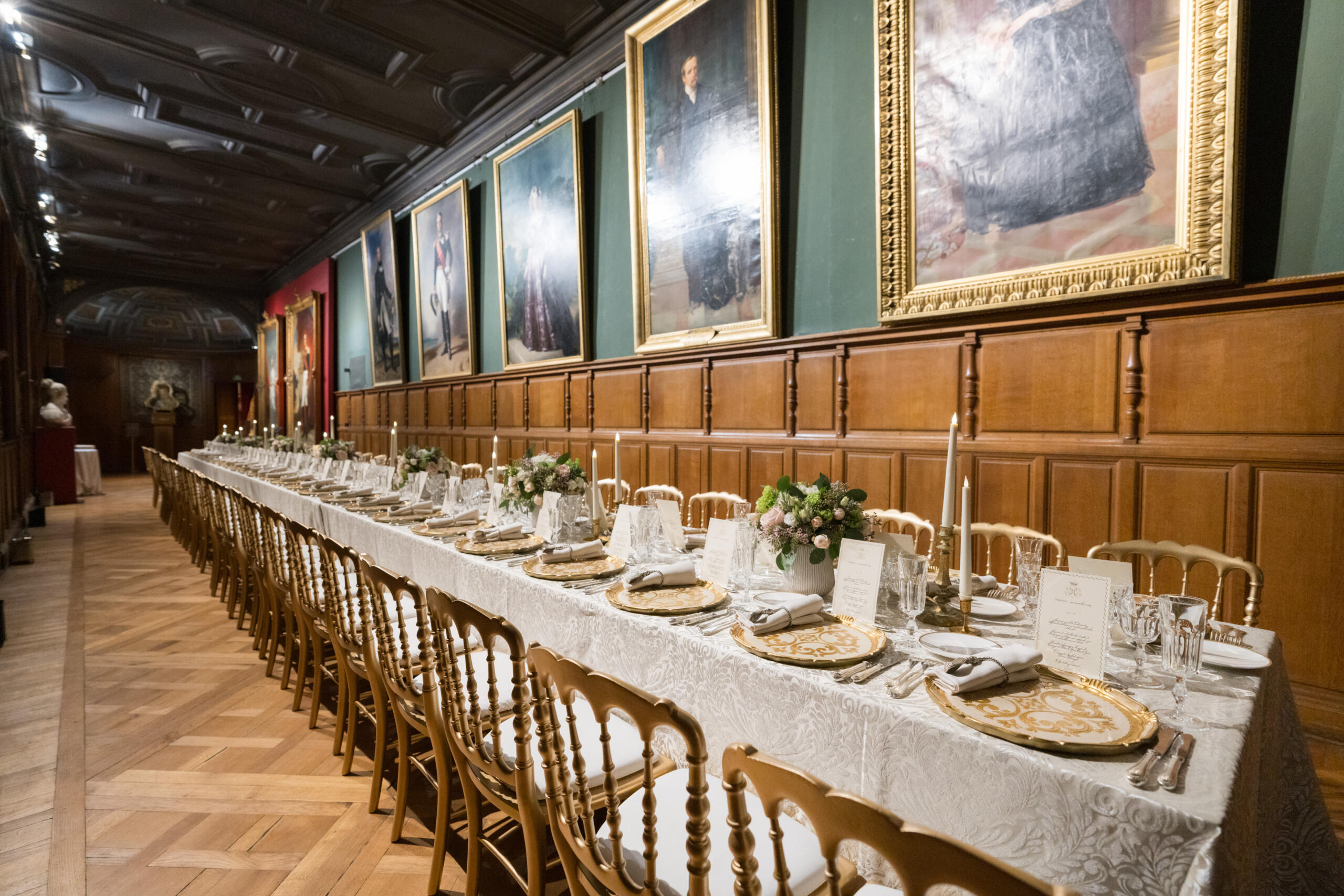 Dîner de gala FNECS Château de Chantilly