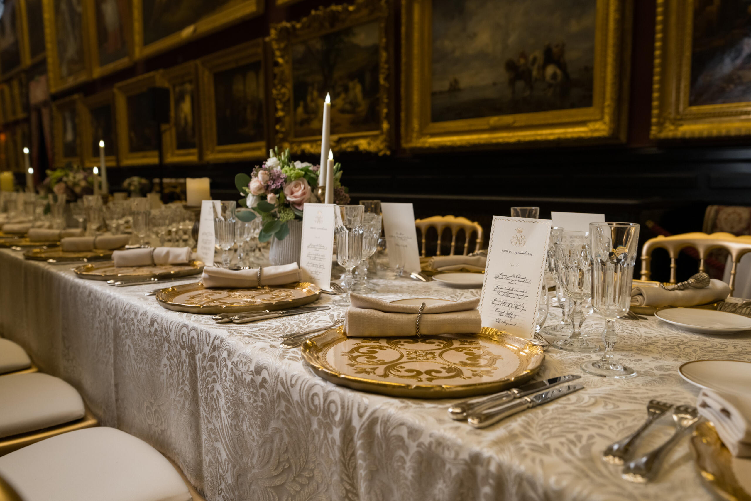 Dîner de gala FNECS Château de Chantilly