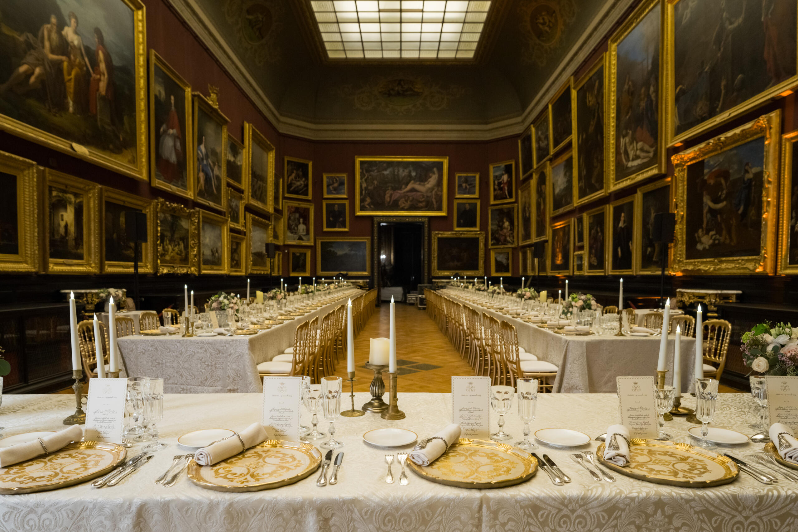 Dîner de gala FNECS Château de Chantilly